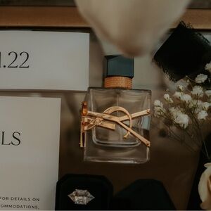 Ysl empty perfume bottle | ysl | luxury | perfume